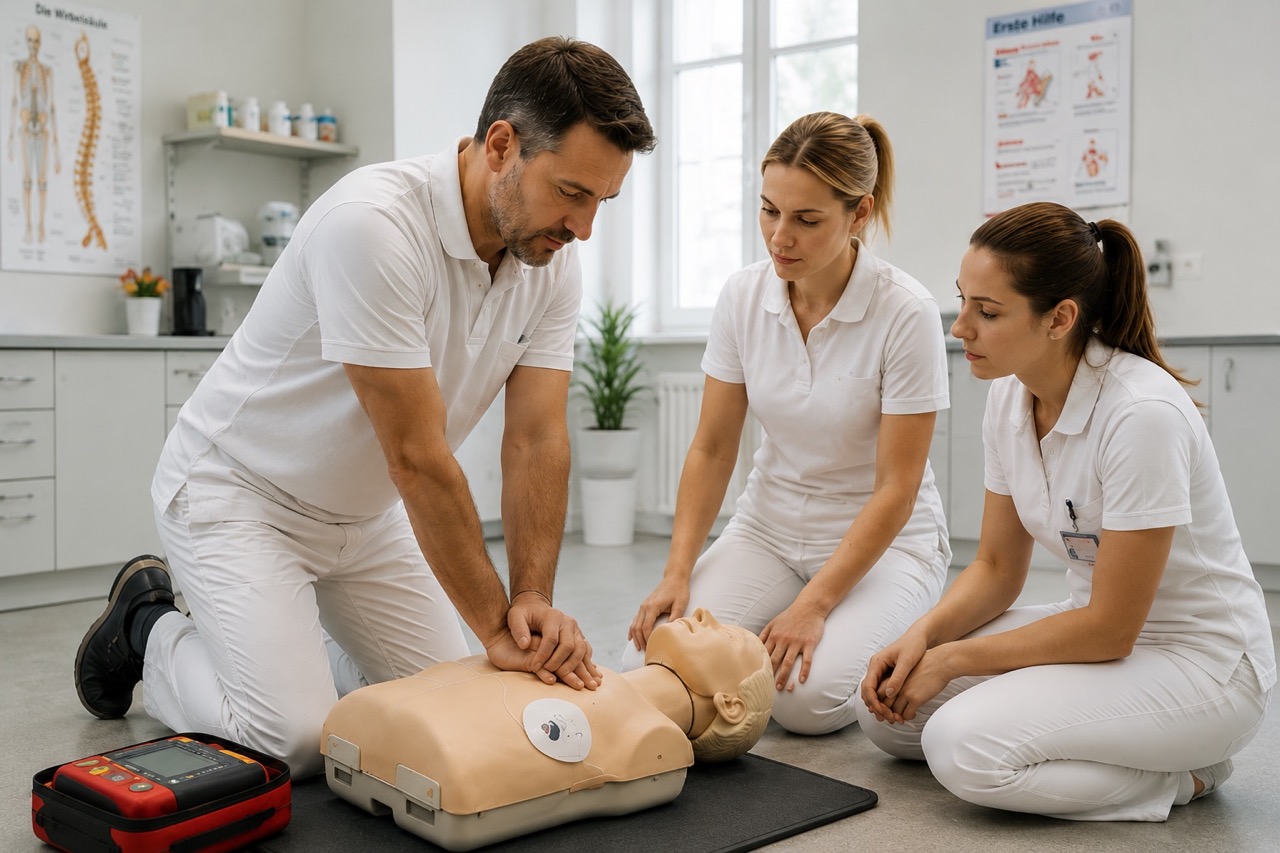 Notfalltraining, das zu Ihrem medizinischen Alltag passt.