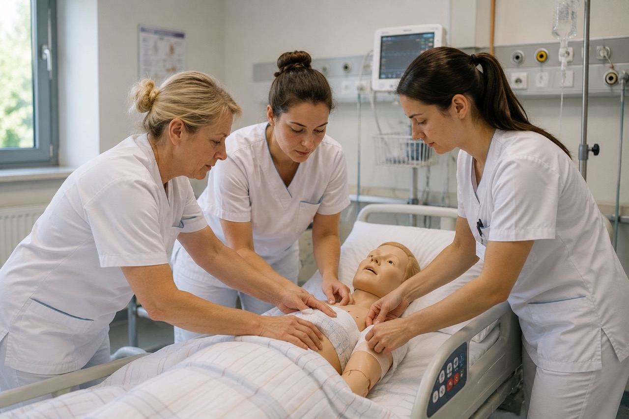 Praxisnahes Training – PRAXEN & PFLEGE